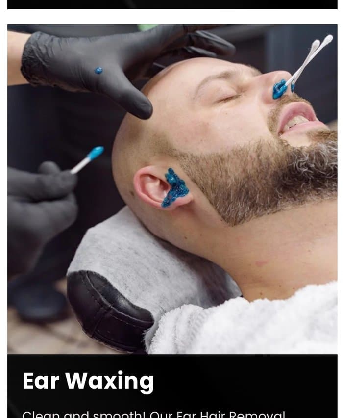 Ear Waxing