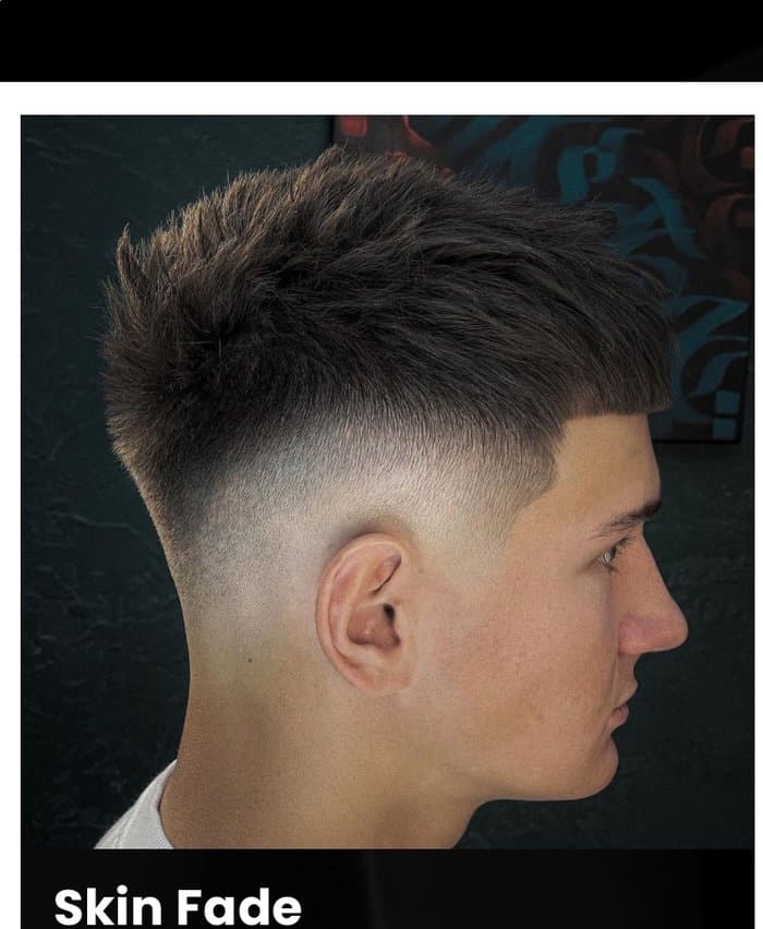 Hair cut Skin Fade